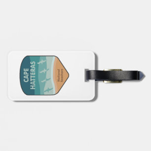 Cape Hatteras National Seashore Seagulls Luggage Tag