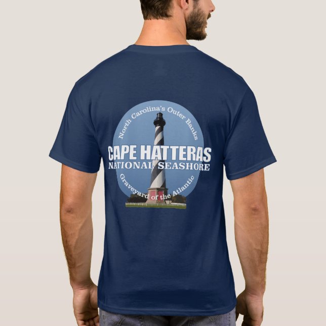 Cape Hatteras National Seashore T-Shirt (Back)