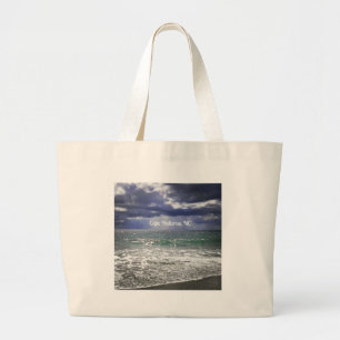 Cape Hatteras, NC Large Tote Bag