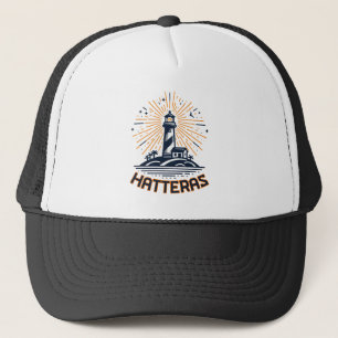 Cape Hatteras North Carolina Lighthouse Sunrise Trucker Hat