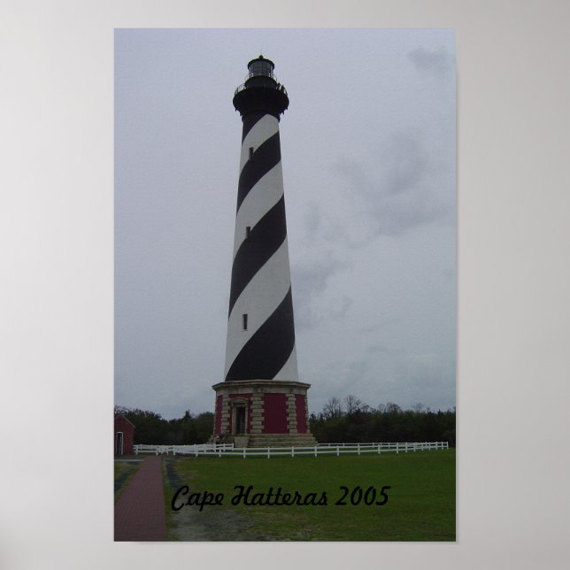 cape hatteras poster (Front)