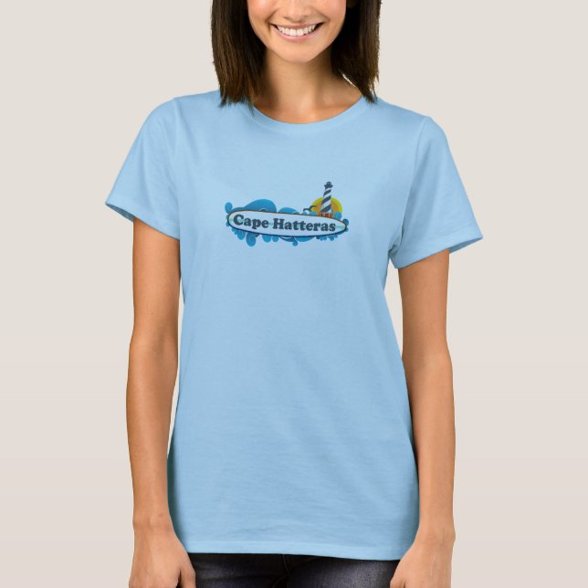 Cape Hatteras. T-Shirt (Front)