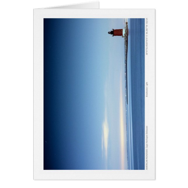 Cape Henlopen. (Front)