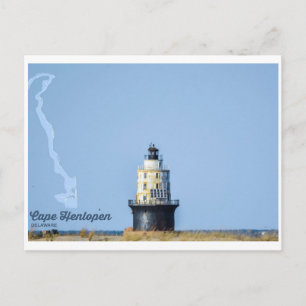 Cape Henlopen. Postcard