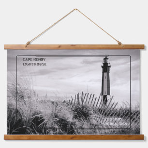 Cape Henry Lighthouse Hanging Tapestry