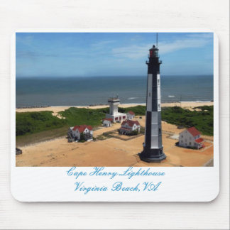 Cape Henry Lighthouse Mouse Pad