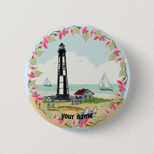 Cape Henry Lighthouse pin button
