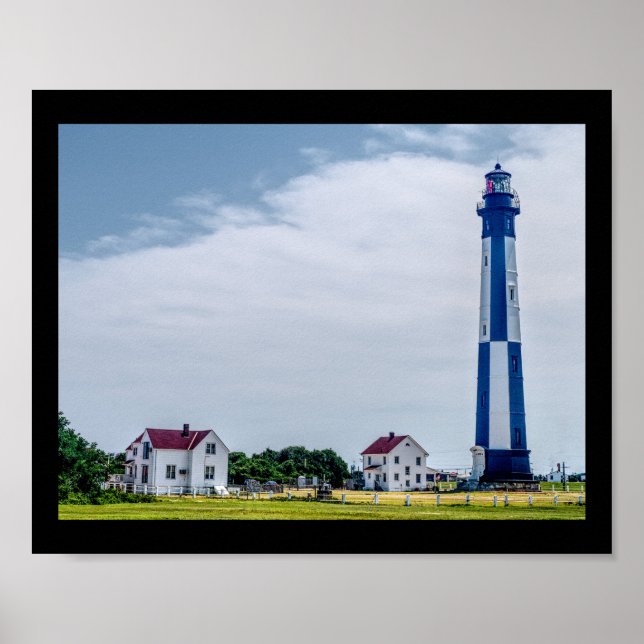 Cape Henry lighthouse Poster (Front)
