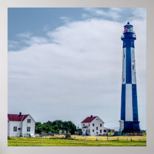 Cape Henry Lighthouse poster