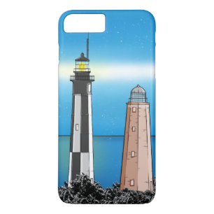 Cape Henry Lighthouse  Virginia iPhone 8 Plus/7 Plus Case