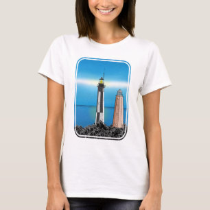 Cape Henry Lighthouse Virginia Chesapeake Bay T-Shirt