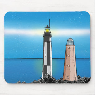 Cape Henry Lighthouse  Virginia Mouse Pad