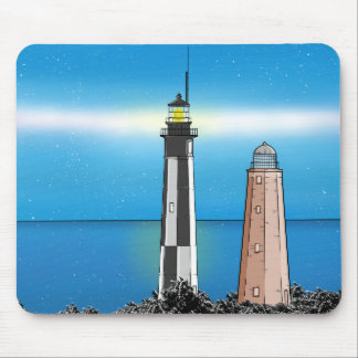 Cape Henry Lighthouse  Virginia Mouse Pad