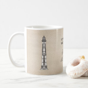 Cape Henry Lighthouse - Virginia - SBD Coffee Mug
