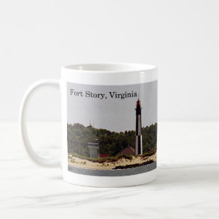 Cape Henry Lighthouses mug