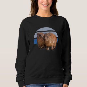 Cape Hyrax And Rock Rabbit And Rock Hyrax Men Wome Sweatshirt