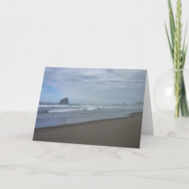 Cape Kiwanda, OR Card (Front)