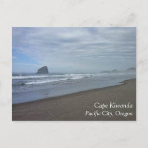 Cape Kiwanda, OR Postcard