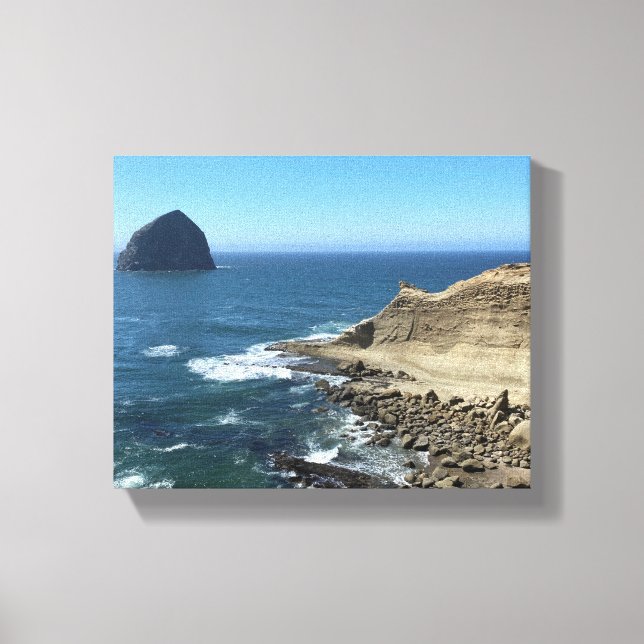 Cape Kiwanda Oregon  Canvas Print (Front)