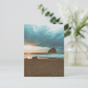 Cape Kiwanda - Pacific City - OR Holiday Postcard