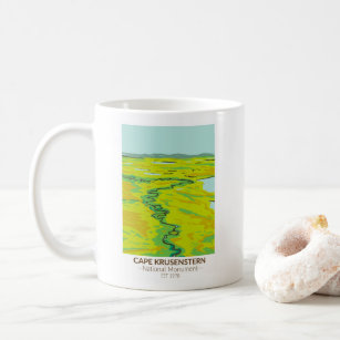 Cape Krusenstern National Monument Tundra River Coffee Mug