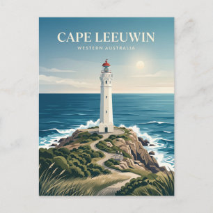 Cape Leeuwin Lighthouse Augusta Australia Postcard