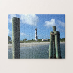 Cape Lookout Light Jigsaw Puzzle