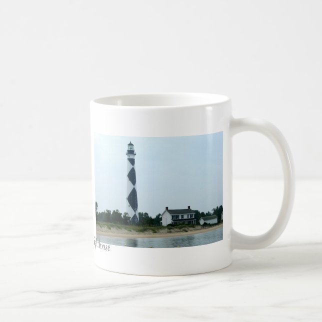Cape Lookout Lighthouse Coffee Mug (Right)