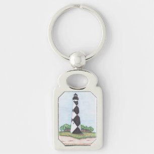 Cape Lookout Lighthouse Key Ring