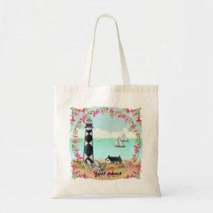 Cape Lookout Lighthouse Tote Bag