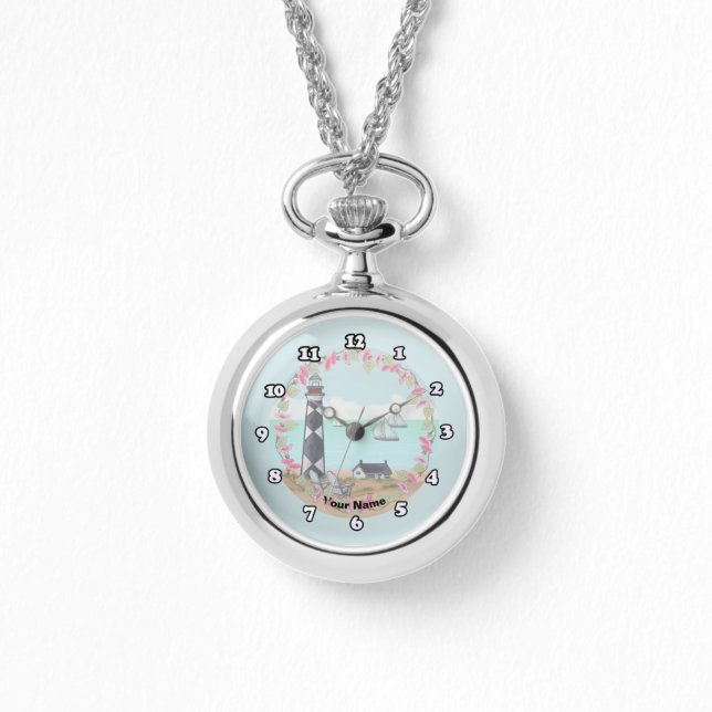 Cape Lookout Lighthouse  Watch (Front)