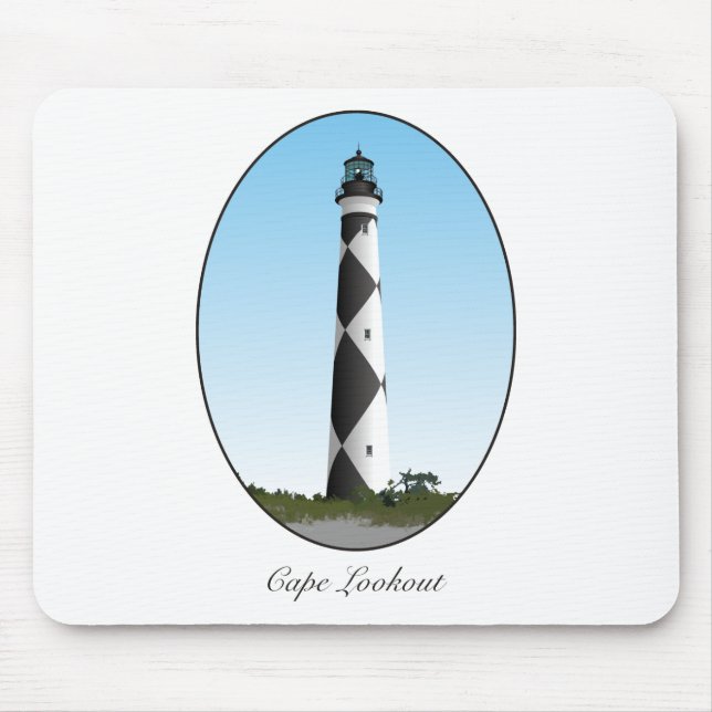 Cape Lookout Mouse Pad (Front)