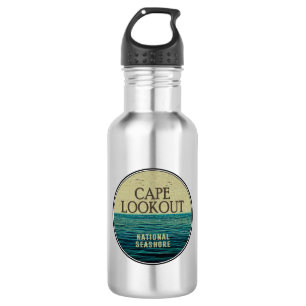 Cape Lookout National Seashore Ocean Birds 532 Ml Water Bottle
