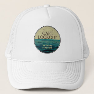 Cape Lookout National Seashore Ocean Birds Trucker Hat