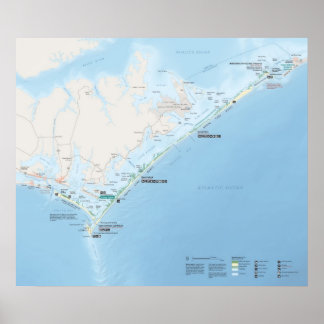 Cape Lookout National Seashore Poster