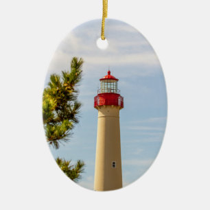Cape Mat Lighthouse Ceramic Ornament