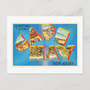 Cape May #2 New Jersey NJ Vintage Travel Postcard- Postcard