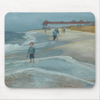 Cape May Beach Mouse Pad