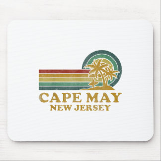 Cape May Beach New Jersey Family Summer Vacation P Mouse Pad