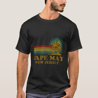 Cape May Beach New Jersey Family Summer Vacation P T-Shirt
