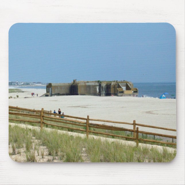 Cape May Bunker Mouse Pad (Front)