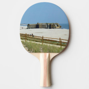 Cape May Bunker Ping Pong Paddle