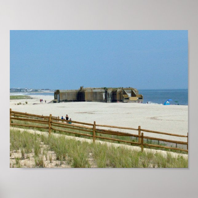 Cape May Bunker Poster (Front)