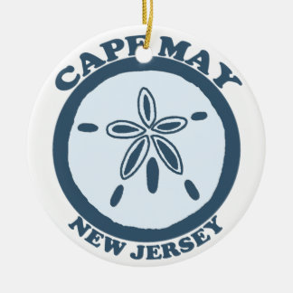 Cape May. Ceramic Tree Decoration