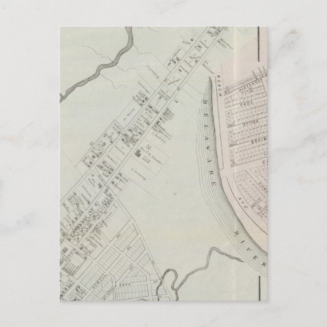 Cape May City and Sea Grove, New Jersey Postcard (Front)