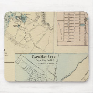 Cape May City, Salem, Vineland, Millville Mouse Pad