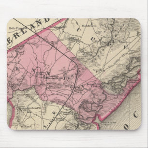 Cape May County, NJ Mouse Pad