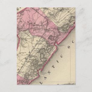 Cape May County, NJ Postcard