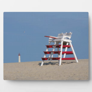 Cape May lifeguard chair Plaque