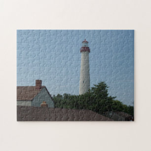 Cape May Lighhouse Jigsaw Puzzle